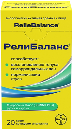 Суспензия в саше БАД РелиБаланс®